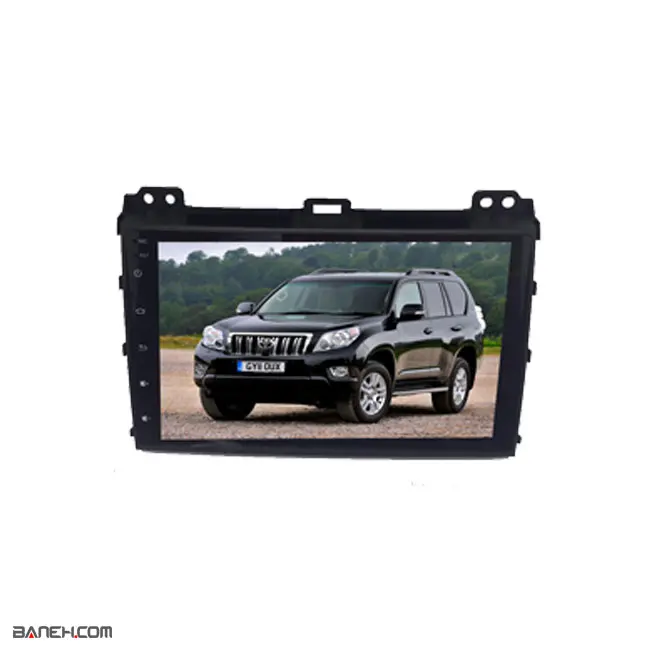 prado 2008 8 .jpg دستگاه پخش ماشین فابریک پرادو Prado Android Audio Car