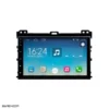 prado 4 دستگاه پخش ماشین فابریک پرادو Prado Android Audio Car