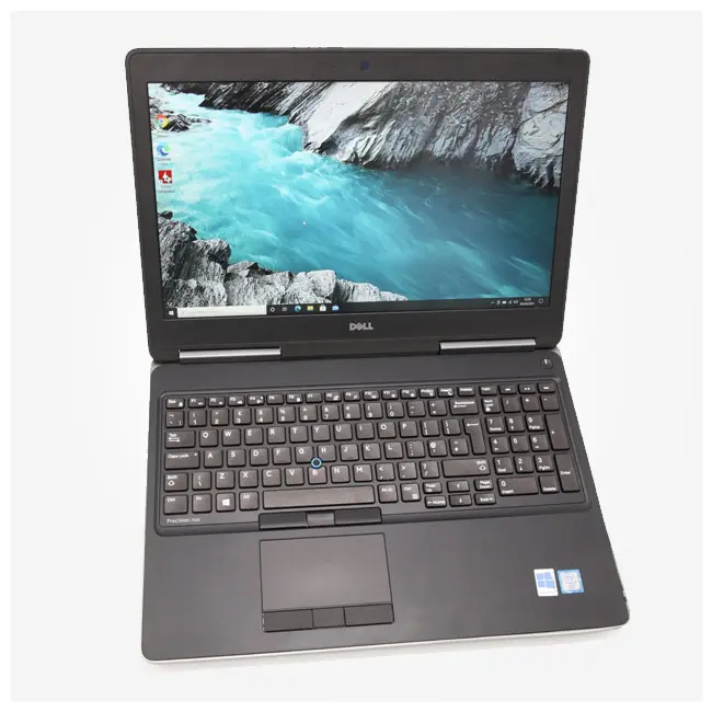 لپ تاپ استوک 15.6 اینچ 512 گیگابایت دل مدل Core i7 Precision 7520