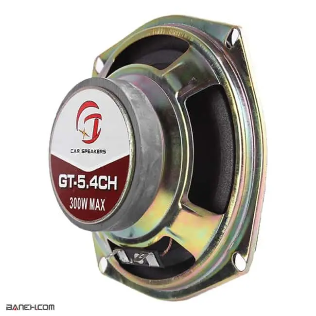 اسپیکر فابریک پراید 200 وات مدل CAR SPEAKER PRIDE GT-4CH