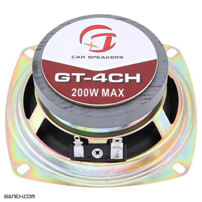 اسپیکر فابریک پراید 200 وات مدل CAR SPEAKER PRIDE GT-4CH