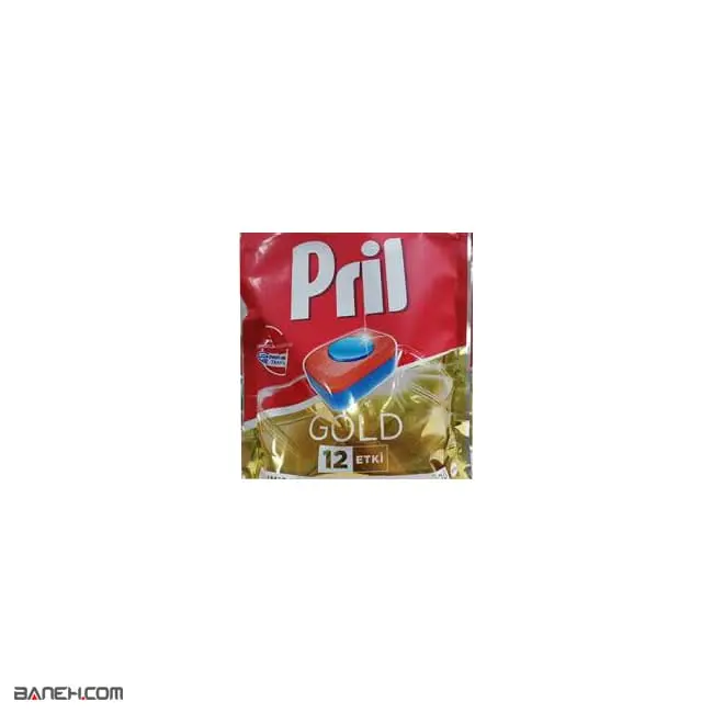قرص ماشین ظرفشویی پریل 70 عددی Pril Gold