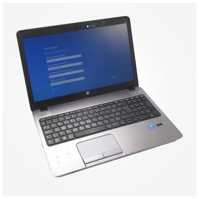 لپ تاپ استوک 15.6 اینچ 256 گیگابایت اچ پی مدل Core i5 ProBook 450 G1