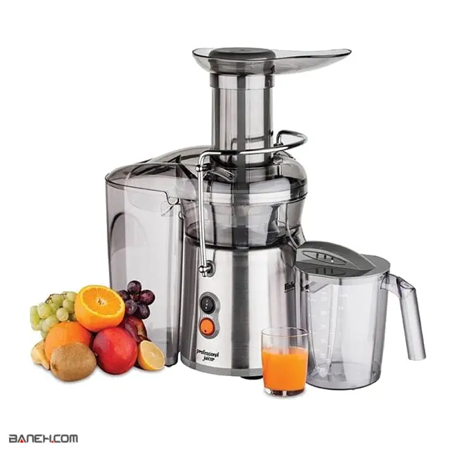 آب میوه گیری دو قدرته فکر 800 وات پرفشنال FAKIR PROFESSIONAL JUICER