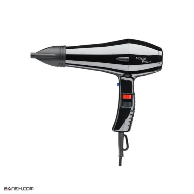 سشوار موزر 1500 وات Protect Moser Hair Dryer