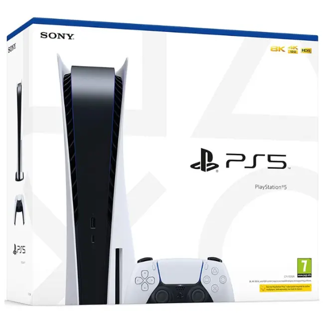 پلی استیشن 5 سونی 1 ترابایت استاندارد ps5 standard R2 eu