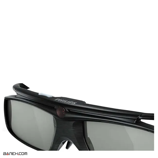 عینک سه بعدی اکتیو فیلیپس PHILIPS ACTIVE 3D GLASSES PTA509