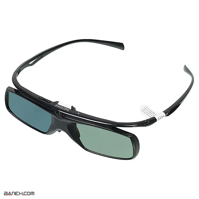 عینک سه بعدی اکتیو فیلیپس PHILIPS ACTIVE 3D GLASSES PTA509