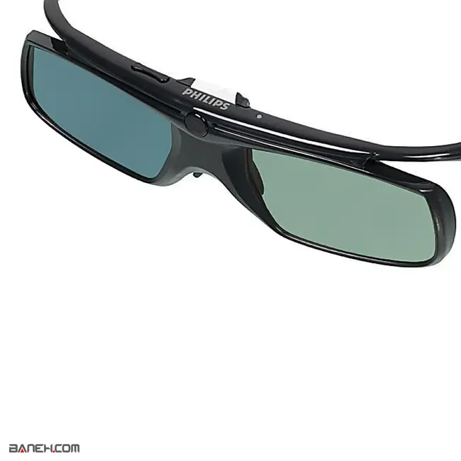 عینک سه بعدی اکتیو فیلیپس PHILIPS ACTIVE 3D GLASSES PTA509