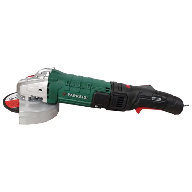 سنگ فرز پارکساید 1200 وات مدل PWS 125 E4 دسته کمکی