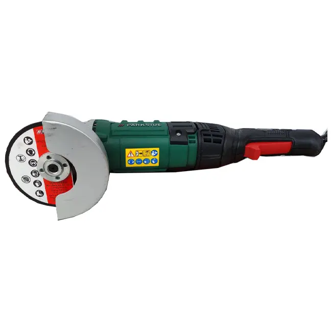 سنگ فرز پارکساید 1200 وات مدل PWS 125 E4 دسته کمکی