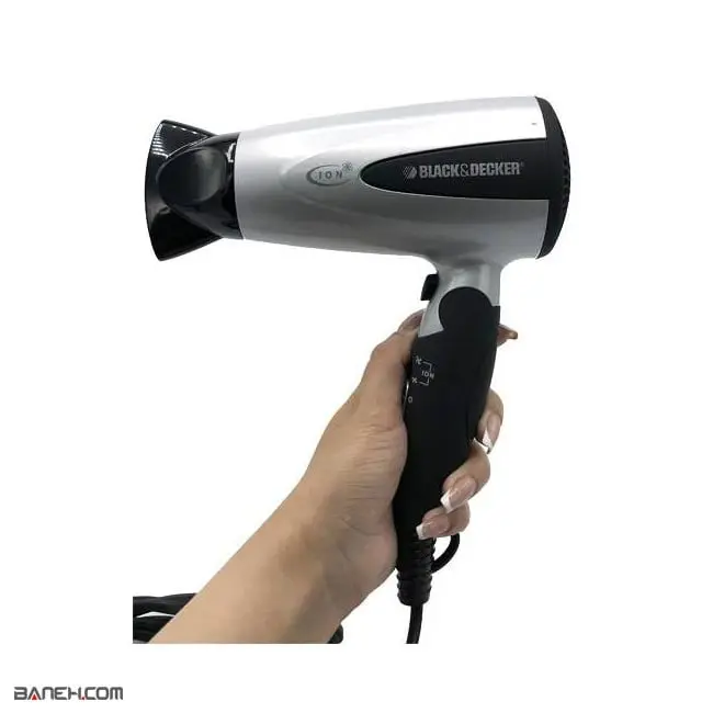 خرید سشوار بلک اند دکر 1600 وات Black & Decker PX4 Hair Dryer