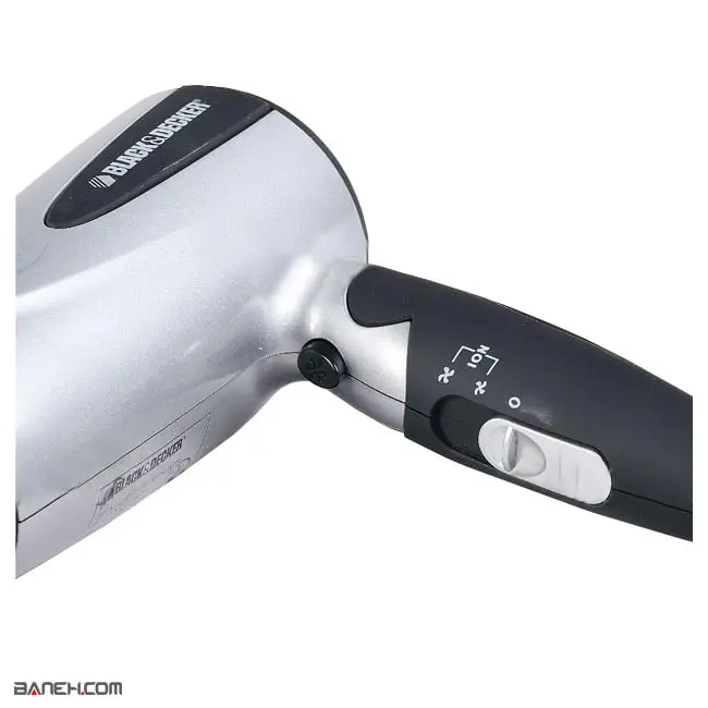 خرید سشوار بلک اند دکر 1600 وات Black & Decker PX4 Hair Dryer