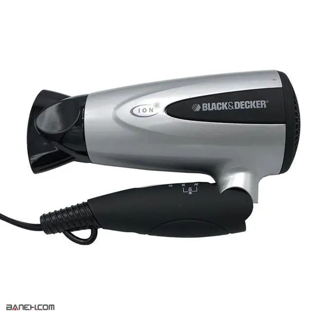 خرید سشوار بلک اند دکر 1600 وات Black & Decker PX4 Hair Dryer