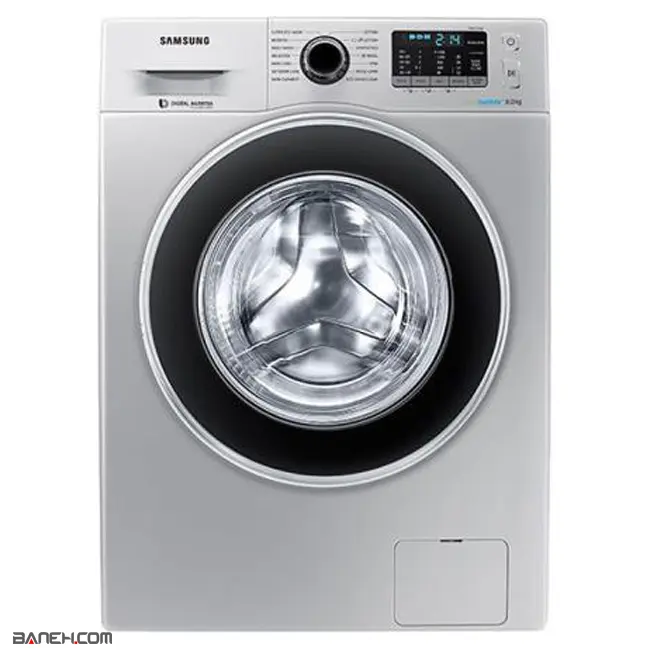لباسشویی سامسونگ 8 کیلویی درب از جلو اینورتر Q1467-S Samsung