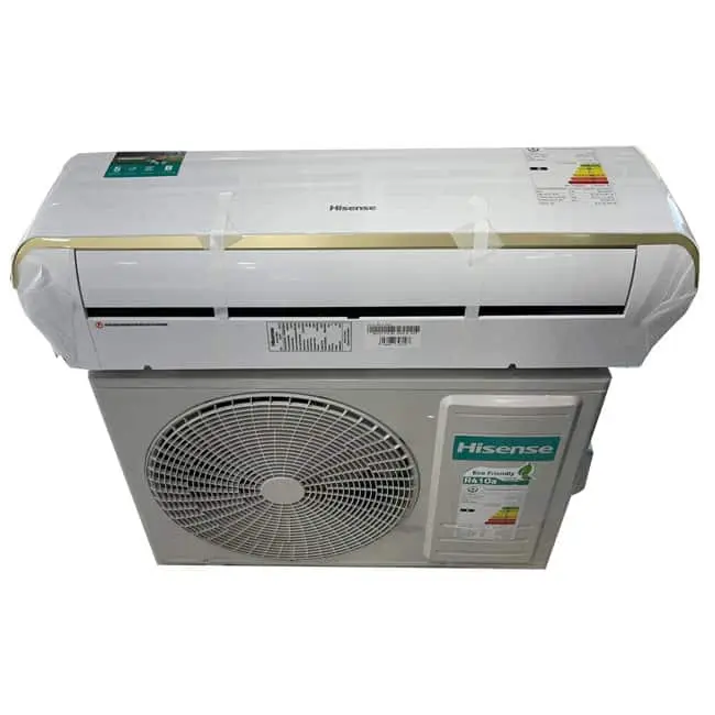 کولر گازی هایسنس 12000 سرد و گرم QAS-12HT 2022