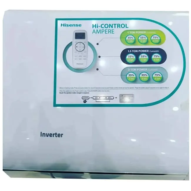 کولر گازی هایسنس 18000 اینورتر QAS-18UT R410 T3