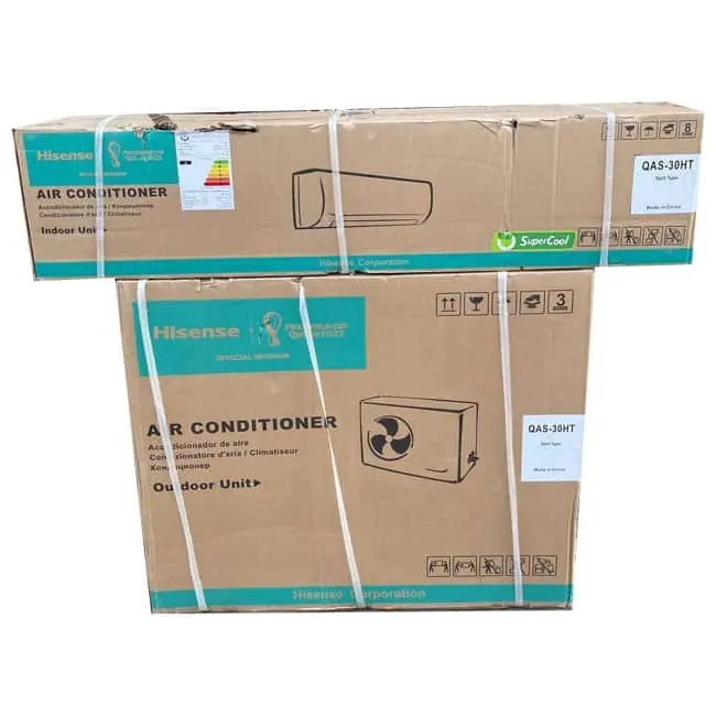 کولر گازی 30000 هایسنس QAS-30HT 2022
