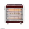 qh 2200 4 خرید بخاری برقی فن دار برفاب Barfab QH-2200 Fan Heater