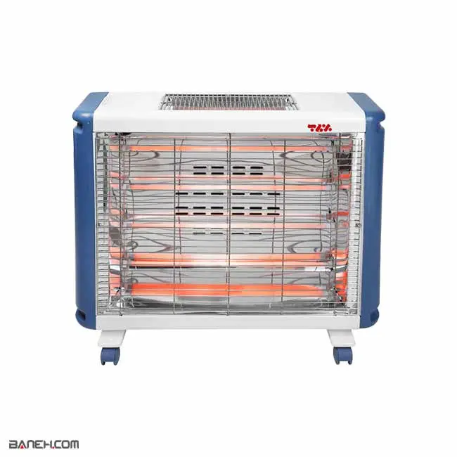 خرید بخاری برقی فن دار برفاب Barfab QH-3000 Fan Heater