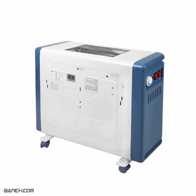 خرید بخاری برقی فن دار برفاب Barfab QH-3000 Fan Heater