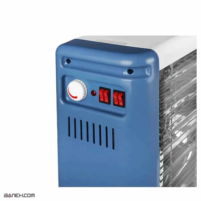 خرید بخاری برقی فن دار برفاب Barfab QH-3000 Fan Heater