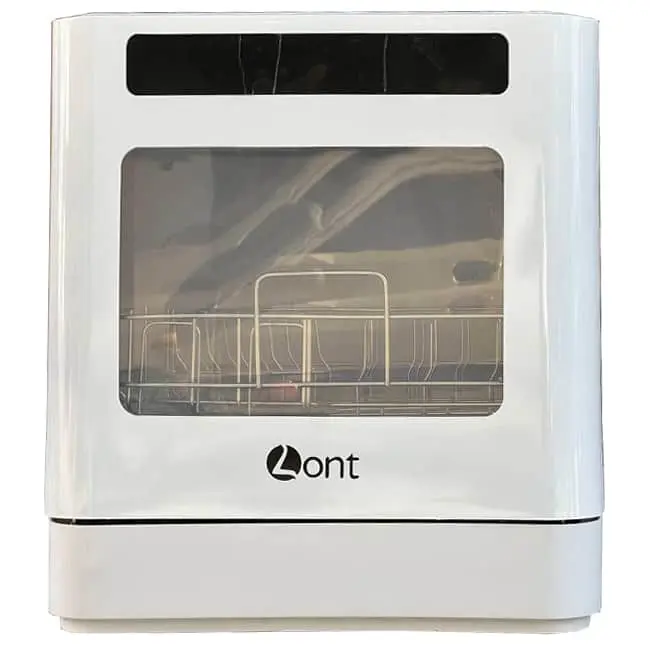 ماشین ظرفشویی لونت رومیزی 6 نفره QLK-T08 سفید