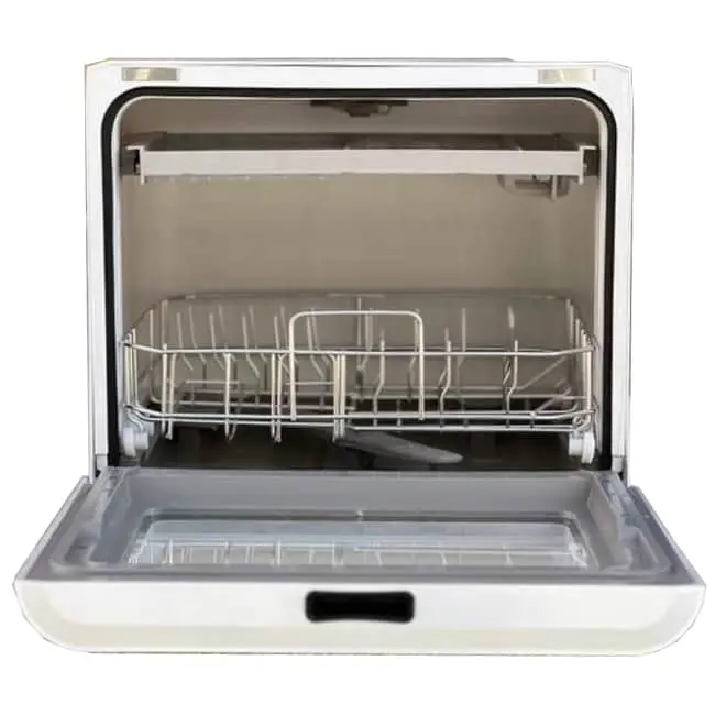 ماشین ظرفشویی لونت رومیزی 6 نفره QLK-T08 سفید