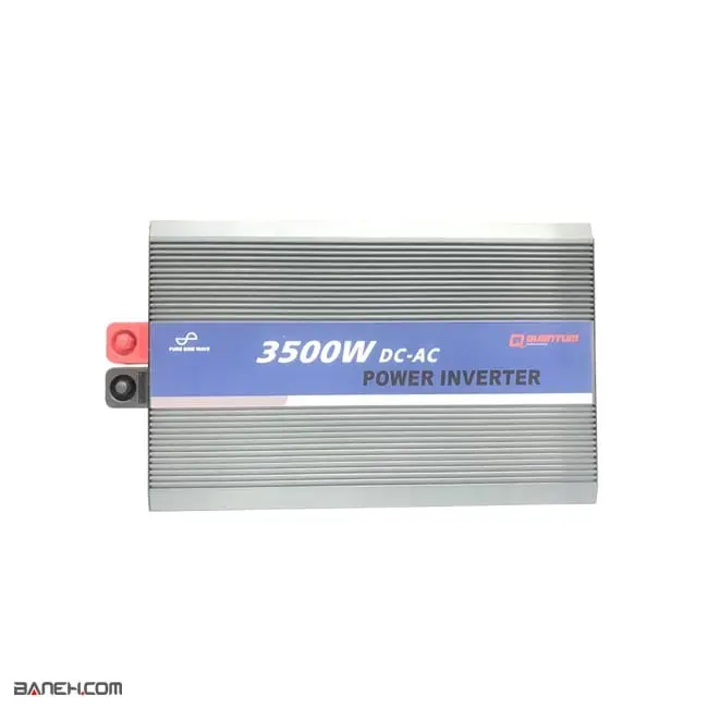 مبدل برق خودرو سینوسی 3500 وات کوانتوم Quantum 3500W