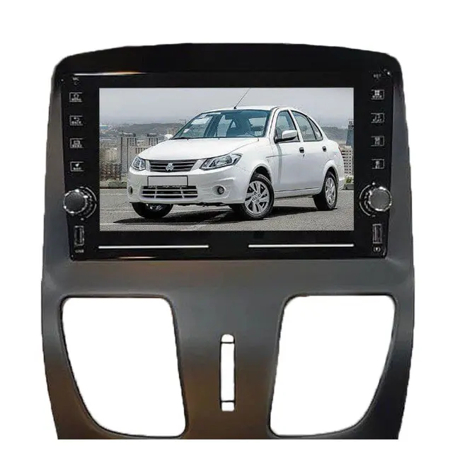 پخش فابریک و مانیتور خودرو کویک سری M100-M150 اندروید Quick Android