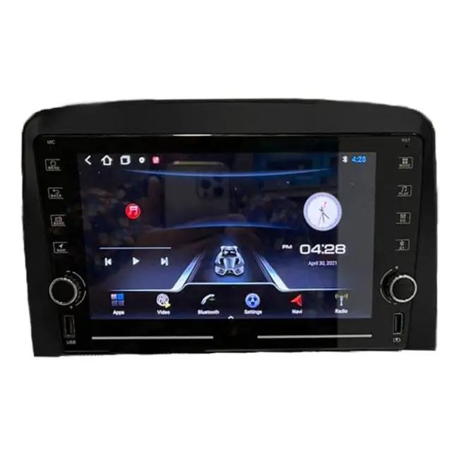 پخش فابریک و مانیتور خودرو کویک سری M100-M150 اندروید Quick Android