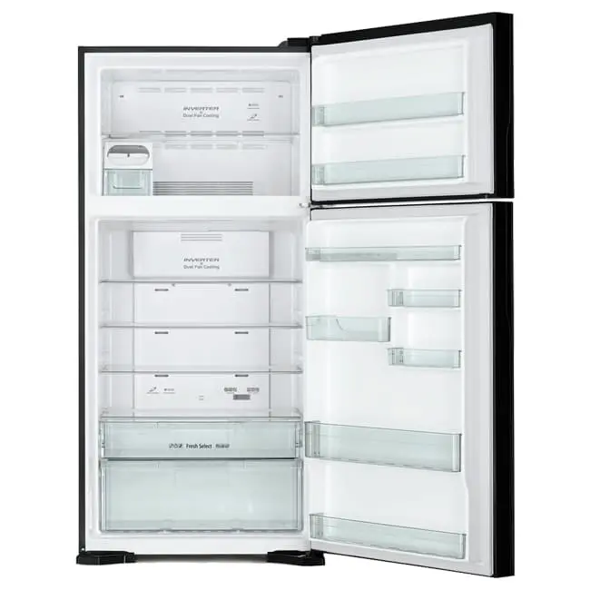 یخچال فریزر بالا پایین هیتاچی R-V765 ا 550 لیتر