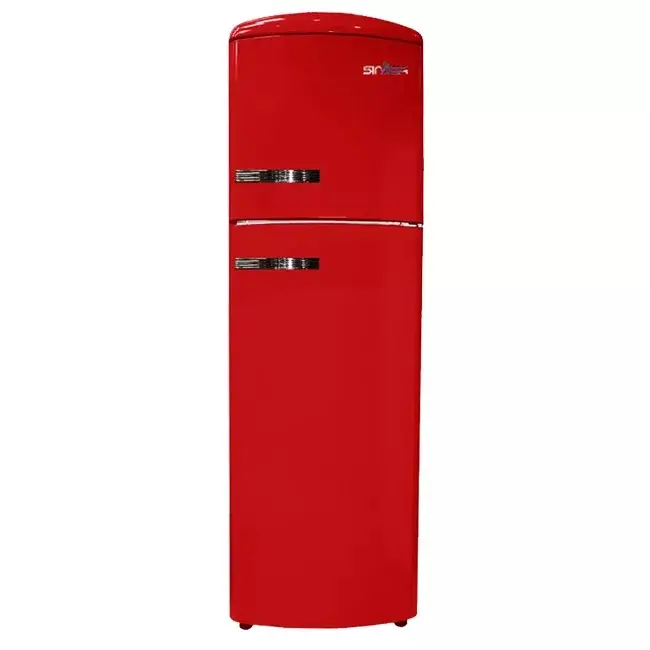 یخچال فریزر بالا پایین فریزر 14 فوت سینجر Sinjer R3300 قرمز