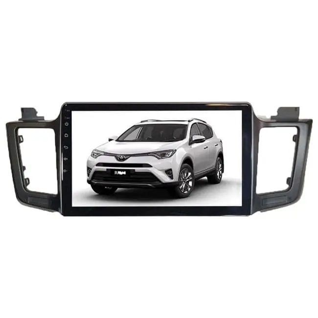 پخش فابریک و مانیتور خودرو تویوتا روا 4 اندروید Toyota Reva 4 Android