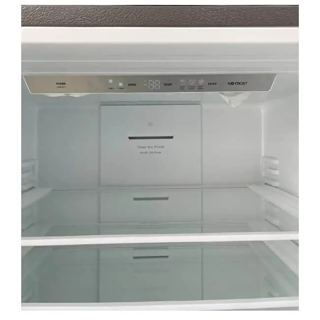 یخچال فریزر بالا پایین هایسنس 605 ا ۳۰ فوت نقره 2022 RB605N4BS1