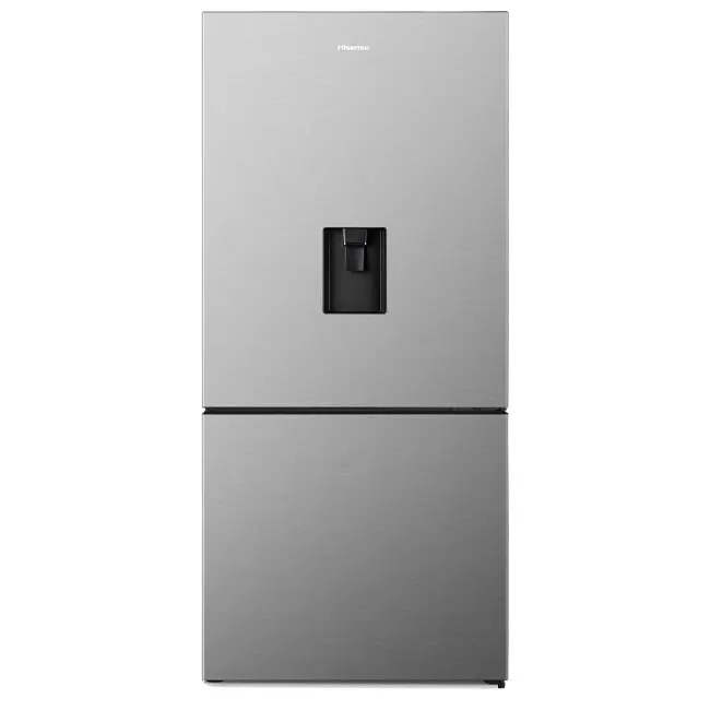 یخچال فریزر بالا پایین هایسنس 605 ا ۳۰ فوت نقره 2022 RB605N4BS1