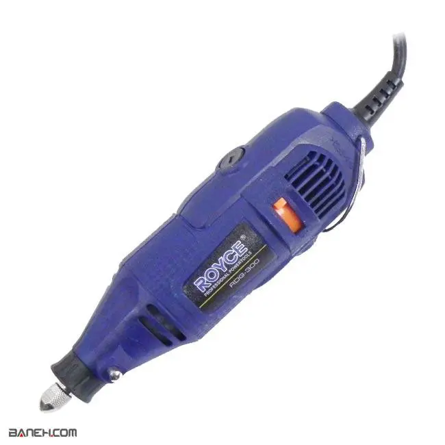 فرز انگشتی رویس 300 وات RDG-300 Royce Die Grinder