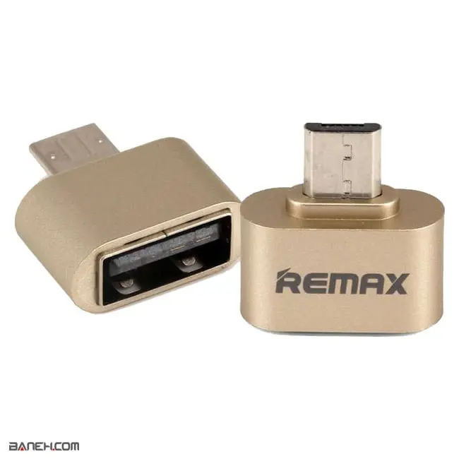لوازم جانبی موبایل تبدیل او تی جی ریمکس مدل REMAX CONNECTOR RA-OTG