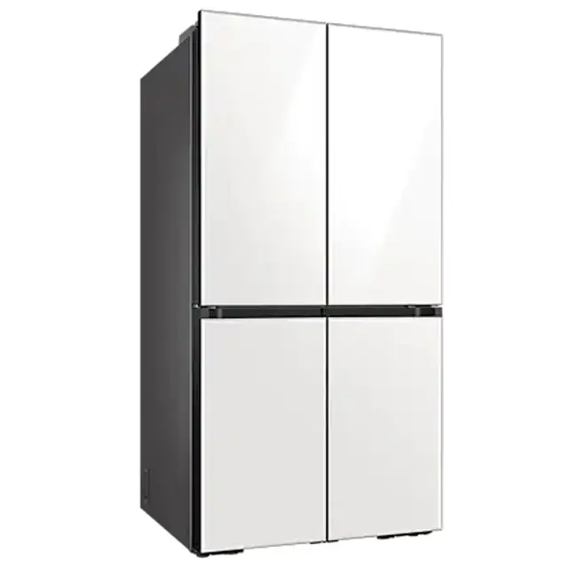 یخچال ساید سامسونگ RF71 ا ۳۴ فوت پنج درب سفید 2022