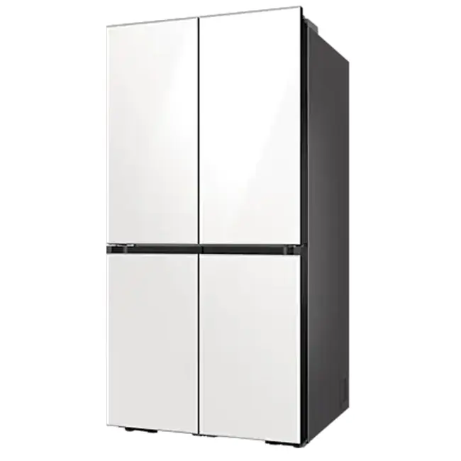 یخچال ساید سامسونگ RF71 ا ۳۴ فوت پنج درب سفید 2022