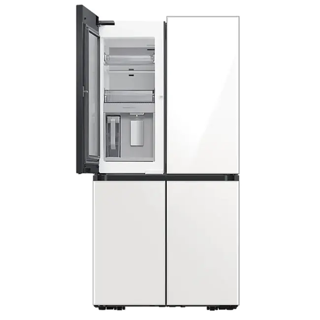 یخچال ساید سامسونگ RF71 ا ۳۴ فوت پنج درب سفید 2022