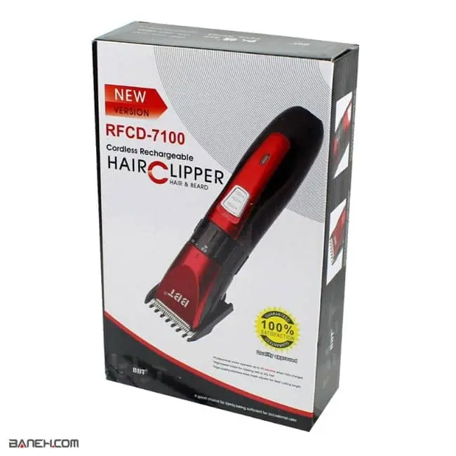 ماشین اصلاح سر و صورت بی بی تی RFCD-7100 BBT Hair Clipper