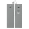 rfne312e23x rsne445edx beko 1 یخچال دوقلو بکو 40 فوت مدل RFNE312E23X RSNE445EDX