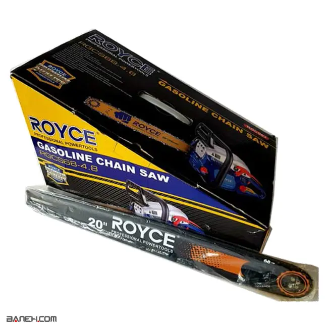 اره زنجیری موتوری رویس RGCS68-4.8 Royce Chain Saw