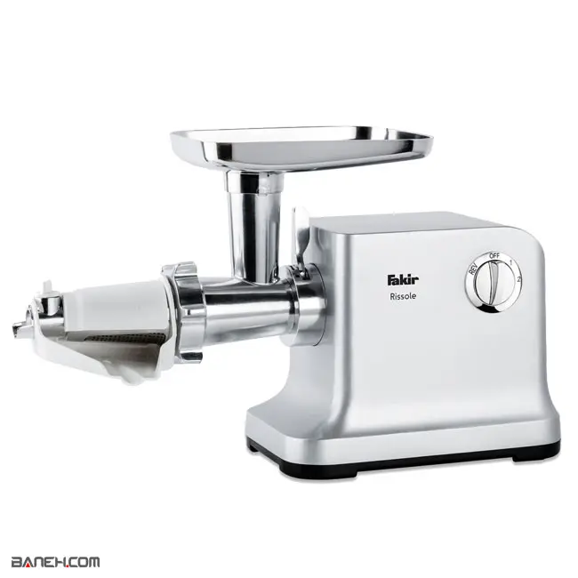 چرخ گوشت فکر گیربوکسی فلزی Fakir Rissole Meat Grinder