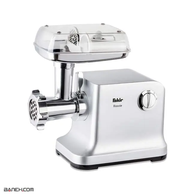 چرخ گوشت فکر گیربوکسی فلزی Fakir Rissole Meat Grinder