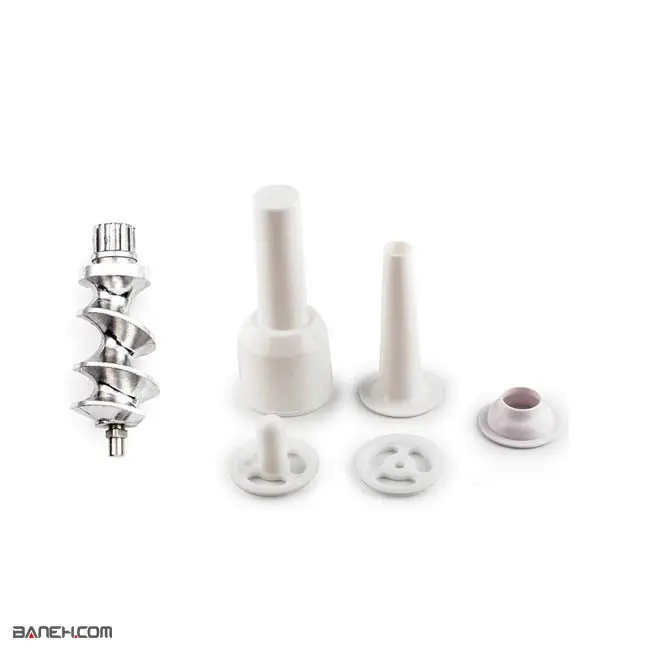 چرخ گوشت فکر گیربوکسی فلزی Fakir Rissole Meat Grinder