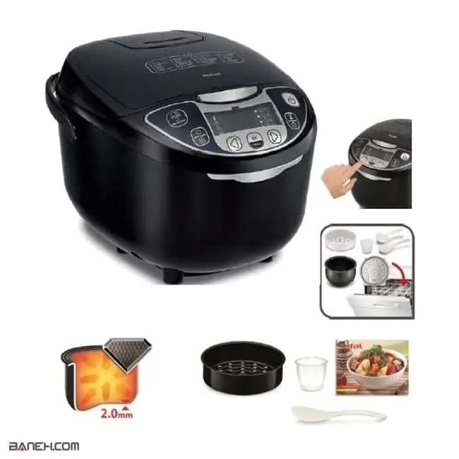 پلوپز تفال 10 نفره مدل TEFAL RK7088 Rice Cooker