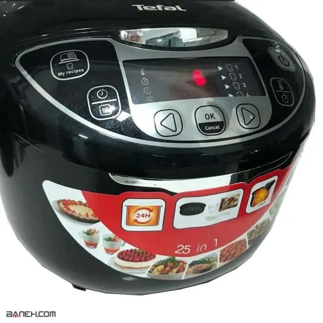پلوپز تفال 10 نفره مدل TEFAL RK7088 Rice Cooker