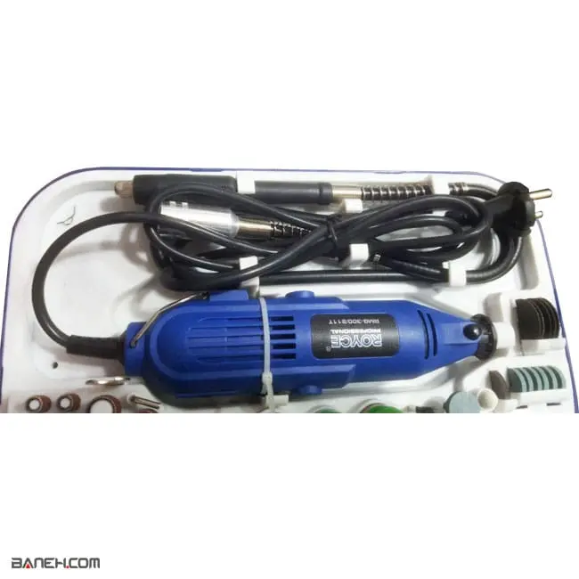 فرز انگشتی رویس 300 وات RMG-300/211T R30001 Royce Die Grinder